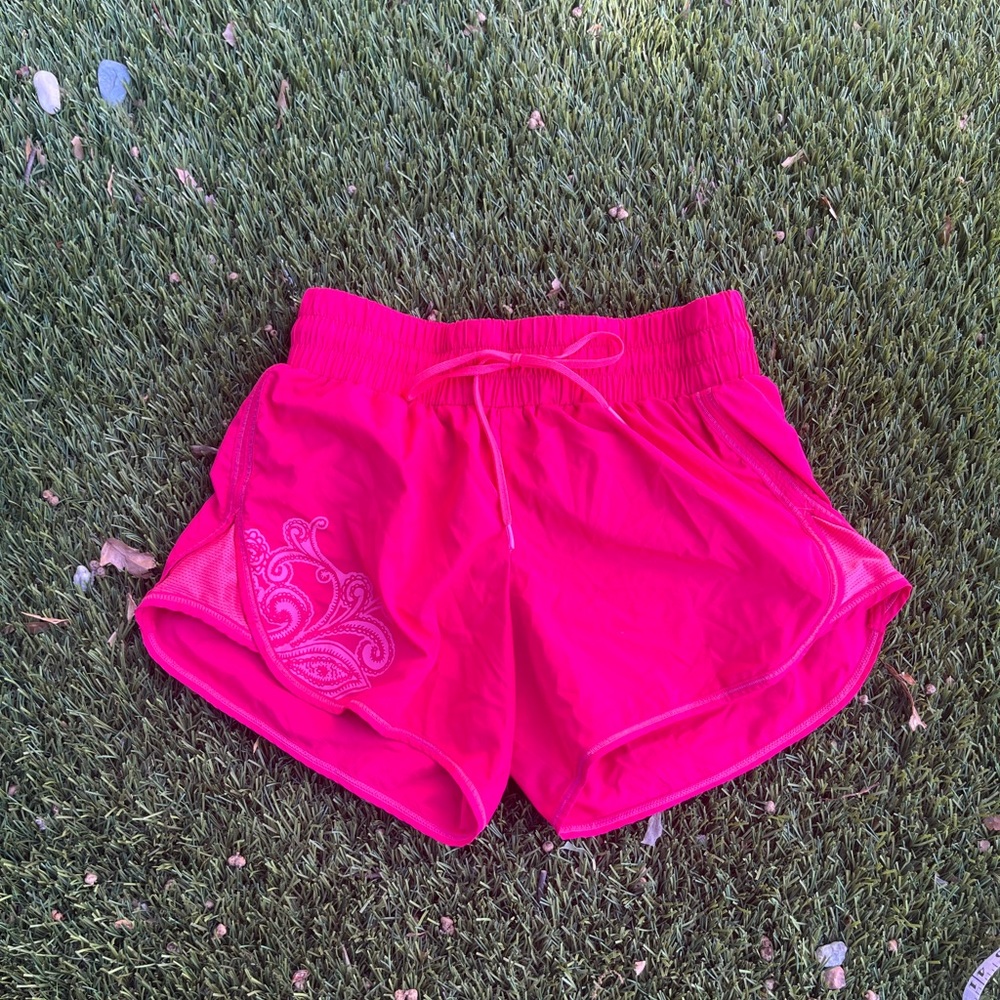 Athleta Paisley Tia Running Shorts